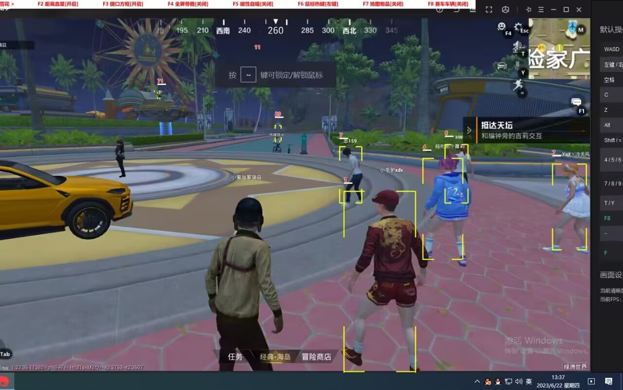 和平精英辅助【COCO】